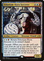 Etherium-Horn Sorcerer #91