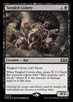 Tangled Colony #113p