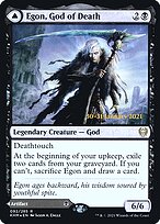 Egon, God of Death // Throne of Death #92s