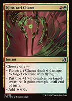 Konstrari Charm #138