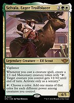 Selvala, Eager Trailblazer #231