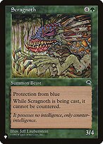 Scragnoth #TMP-253