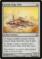 Auriok Siege Sled #105
