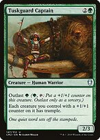 Tuskguard Captain #147