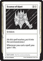 Essence of Ajani #513