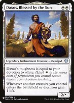 Daxos, Blessed by the Sun #THB-9