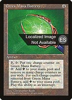 Green Mana Battery #323