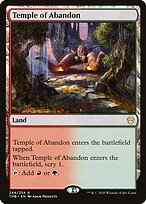 Temple of Abandon #244