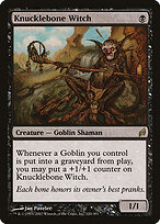 Knucklebone Witch #120