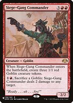 Siege-Gang Commander #DMR-136
