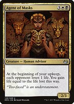 Agent of Masks #149