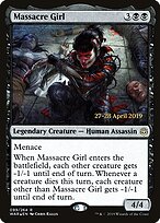 Massacre Girl #99s