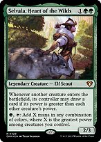 Selvala, Heart of the Wilds #320
