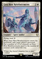 Grey Host Reinforcements #14