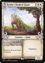 Realm-Cloaked Giant // Cast Off #277