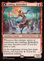 Ashling, Rekindled // Ashling, Rimebound #124