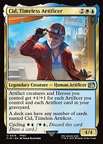 Cid, Timeless Artificer #419