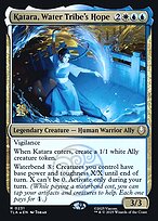 Katara, Water Tribe's Hope #231s