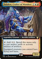 Dalakos, Crafter of Wonders #335