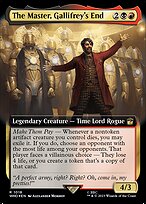 The Master, Gallifrey's End #1018