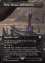 Minas Morgul, Dark Fortress #558