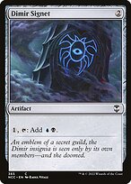 Dimir Signet #365