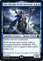 Lier, Disciple of the Drowned #59s