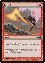 Lava Axe #147