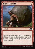 Titan's Strength #603