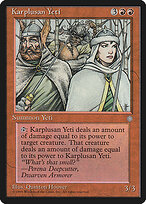 Karplusan Yeti #197