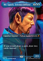 Mr. Spock, Science Officer #353