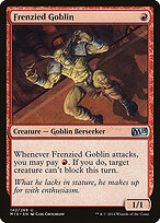 Frenzied Goblin #142