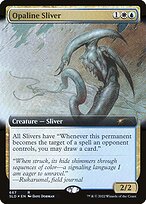 Opaline Sliver #667