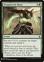 Dragonscale Boon #KTK-131