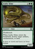 Acidic Slime #218