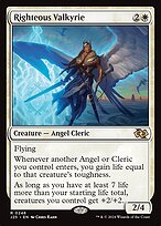 Righteous Valkyrie #246