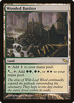 Wooded Bastion #281
