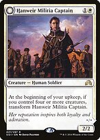 Hanweir Militia Captain // Westvale Cult Leader #21