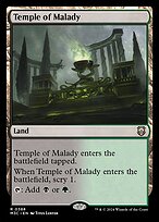 Temple of Malady #388