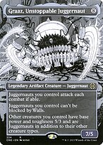 Graaz, Unstoppable Juggernaut #334