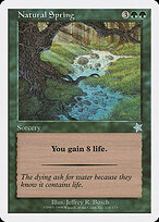 Natural Spring #134