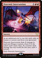 Draconic Intervention #96p
