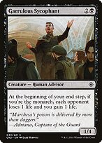 Garrulous Sycophant #43