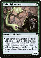Elvish Rejuvenator #60