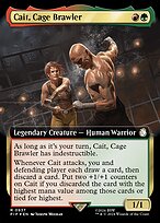 Cait, Cage Brawler #937