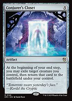 Conjurer's Closet #126