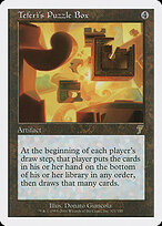 Teferi's Puzzle Box #321
