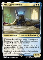 Rex, Cyber-Hound #645