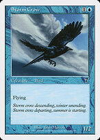 Storm Crow #100