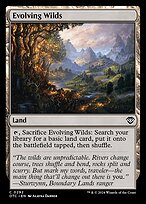Evolving Wilds #292